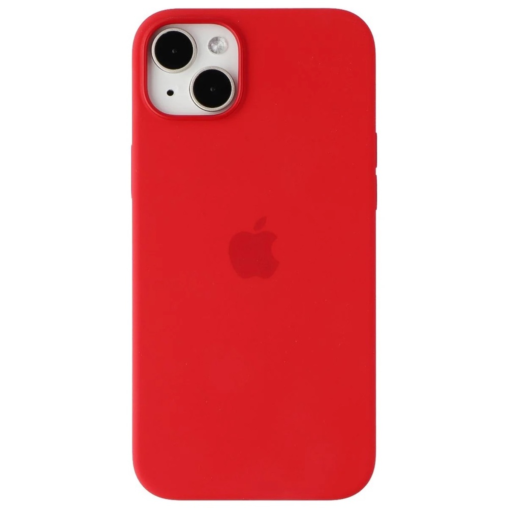 Apple Product Red iPhone 14 Silicone Phone Case MagSafe New In Box!